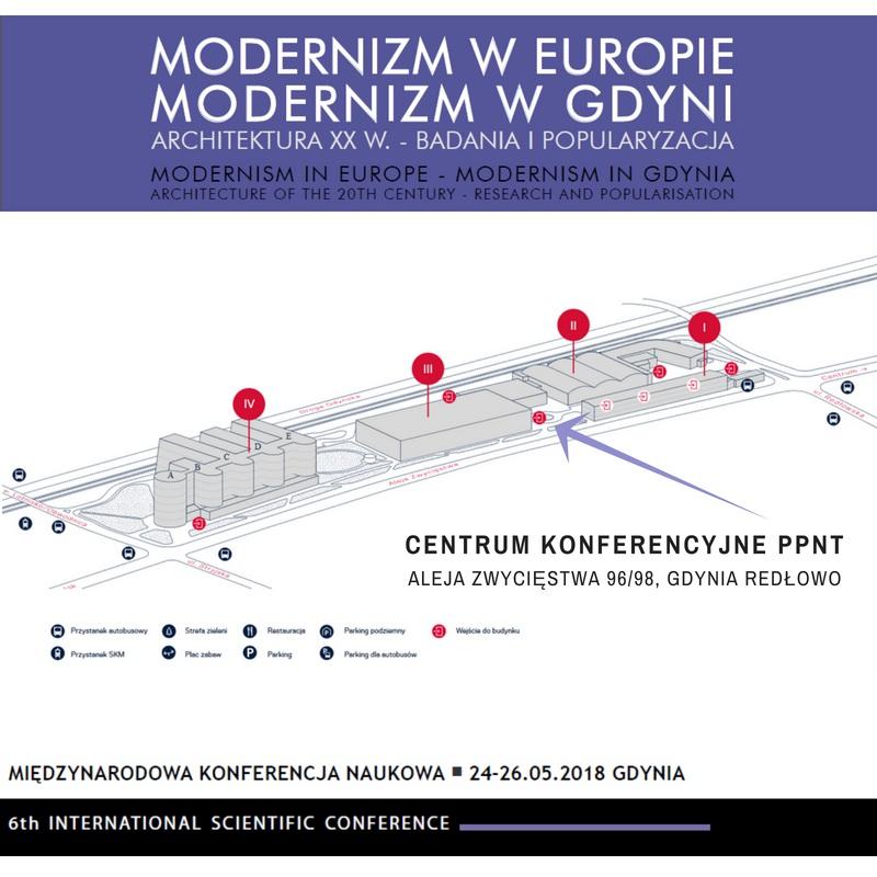 O KONFERENCJI Szósta międzynarodowa konferencja naukowa z cyklu Modernizm w Europie modernizm w Gdyni jest kontynuacją konferencji, które odbyły się w Gdyni w latach 2007, 2009, 2012, 2014 i 2016 r.
