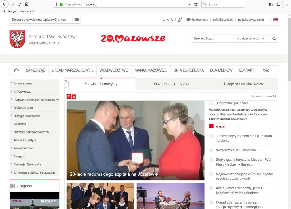 E-zdrowie dla Mazowsza 2 Partnerzy