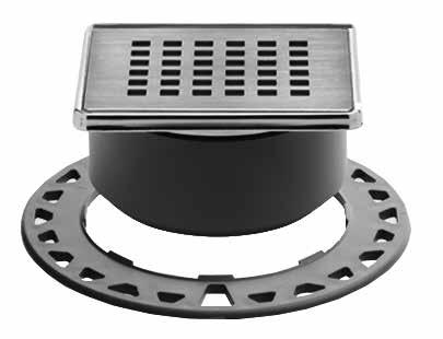 -KERDI-DRAIN Kratka wzornicza 1 wymiary = mm okrągła kwadratowa 150 x 150 Ø 150