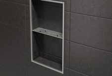 -SHELF-W-S1 CURVE Schlüter -SHELF-N Schlüter-SHELF-N to prostokątne półki do