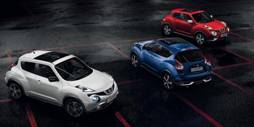 NISSAN DESIGN STUDIO ŚMIAŁO! WYRÓŻNIJ SIĘ! Wyobraź sobie, że nikt inny oprócz Ciebie nie ma takiej bryki.