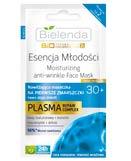 BIOTECHNOLOGIA Nawilżająca maseczka na pierwsze zmarszczki 30+ 10 g BIOTECHNOLOGIA 200 ml Nawilżający płyn micelarny 3 w 1 do mycia i demakijażu BIOTECHNOLOGIA