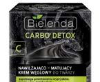 CARBO DETOX 150 g Pasta węglowa do mycia twarzy 3 w1 (pasta, peeling, maseczka) CARBO DETOX 195 g Oczyszczający żel węglowy do mycia twarzy CARBO DETOX Nawilżająco - matujący krem węglowy do twarzy