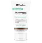 DR MEDICA TRĄDZIK Dermatologiczna emulsja oczyszczająca TWARZ DEKOLT PLECY 250 g DR MEDICA 150 g Emolientowa emulsja do mycia twarzy cera sucha i
