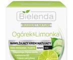 OGÓREK & LIMONKA 2 x 5 g Maseczka oczyszczająca + Maseczka nawilżająca AWOKADO 125 + 15 ml