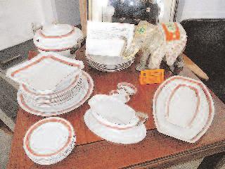 Unikatowa porcelana