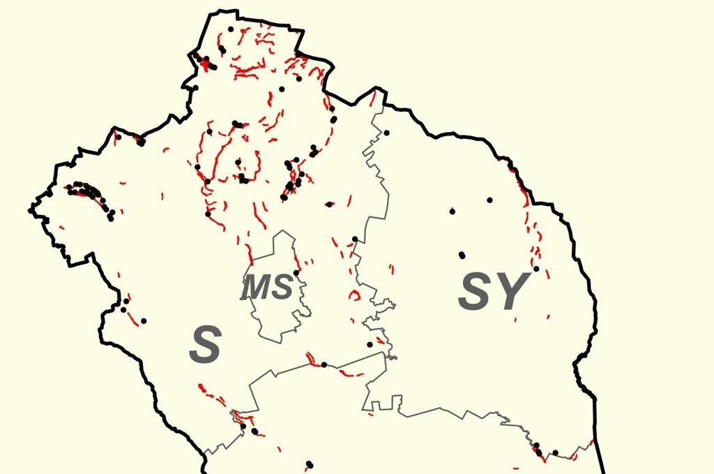 Osuwiska Państwowy Instytut Geologiczny przygotował wstępne informacje dotyczące problematyki ruchów masowych na obszarze Polski.