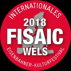 FISAIC, jest skrótem nazwy Międzynarodowej Federacji Stowarzyszeń Artystycznych i Intelektualnych Kolejarzy (Fédération Internationale des Sociétés Artistiques et Intellectuelles de Cheminots).