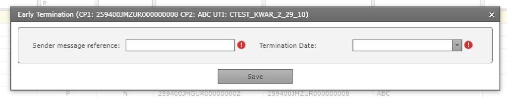 Potwierdzenie danych oznacza zapisanie raportu do RT i przekazanie odpowiedniego potwierdzenia w postaci komunikatu XML do zakładki TR Communication. UWAGA!