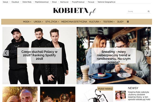 Kanały dystrybucji kobieta.