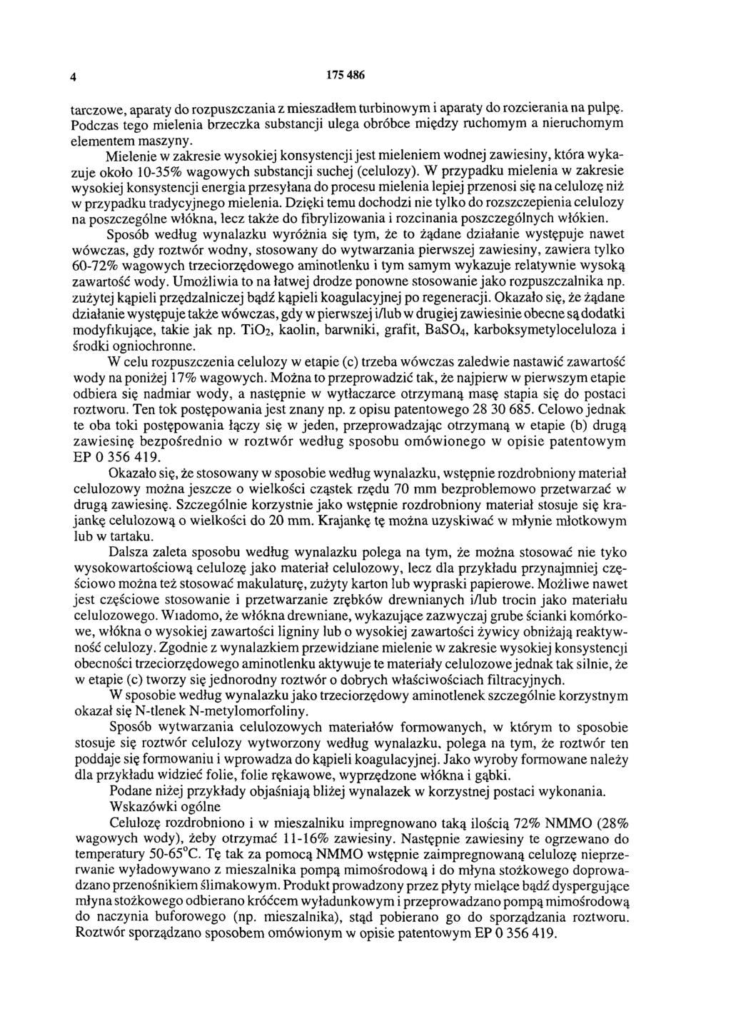 4 175 486 tarczowe, aparaty do rozpuszczania z mieszadłem turbinowym i aparaty do rozcierania na pulpę.