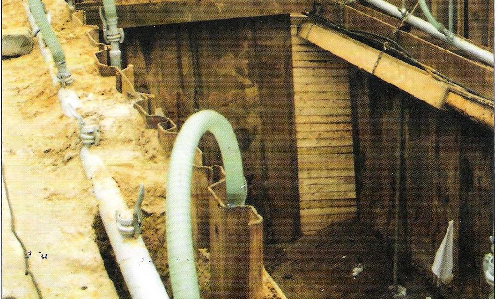 Zastosowanie stalowych rur cienkościennych do produkcji elementów instalacji zmniejszyło ich wagę, a dzięki ocynkowaniu są one dobrze zabezpieczone przed korozją.