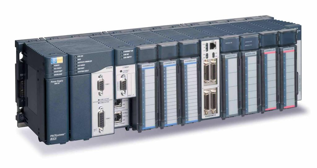 PRAKTYCZNE WYKORZYSTANIE INTERNETU W ODLEWNICTWIE Rys. 4 Sterownik PLC firmy GE Fanuc z modułem ethernetowym Rys. 5 System bezprzewodowego, rozproszonego pomiaru.