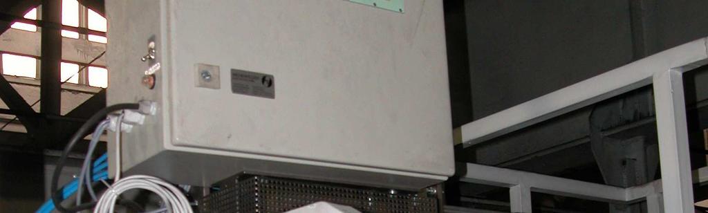 masy formierskiej SPM-70 w Zlieváreň Trnava Do automatycznego pomiaru i regulacji wilgotności oraz