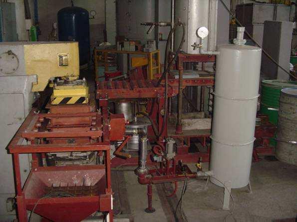 Odlewnictwo XXI wieku technologie, maszyny i urządzenia odlewnicze PC 1 2 3 M 7 6 