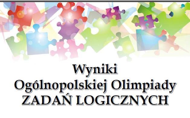 12 stycznia 2017 r. w naszej szkole została przeprowadzona Ogólnopolska Olimpiada Zadań Logicznych.