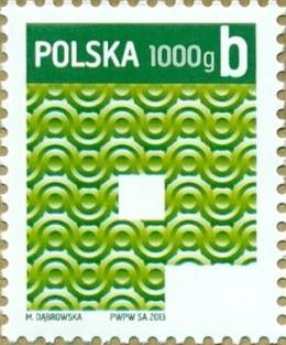 przesyłki listowej o