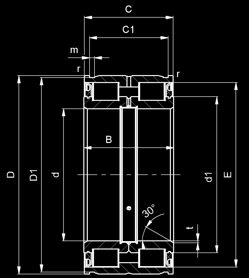 PP 0,45 35 62 36 35 0,6 54,4 44,5 30,2 60 2,1 0,5 66 93 11,1 2200 NNF5008.PP 0,53 40 68 38 37 0,6 60,8 50,0 32,2 65,8 2,7 0,8 81 118 14,5 2000 NNF5009.