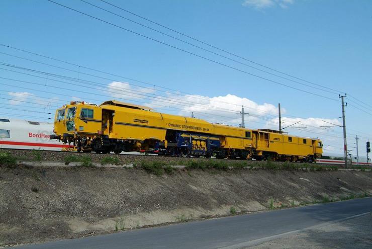 Dynamic Tamping Express 09-4X Faster 109 4x Tamping BDS 2000 -