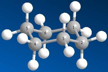 3.15. Równowaga konformacyjna w cykloheksanie rodzaje