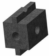 a) model pytowy z otworami b) struktura plastra miodu ) model pytowoprtowy Ry. 3. Przestrzenne modele wypenienia struktury trabekularnej koi.