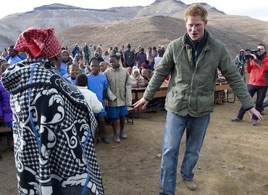 Harry jest największym skandalistą w brytyjskiej rodzinie