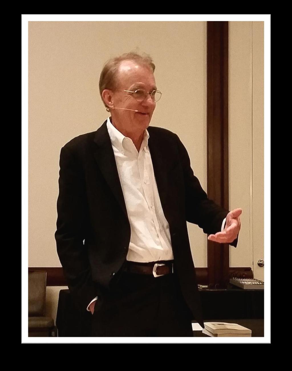 Edward Tufte Edward Tufte presenting