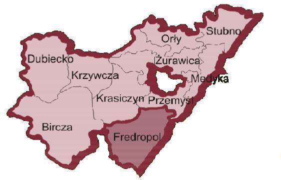 4. Ogólna charakterystyka Gminy Fredropol 4.1.