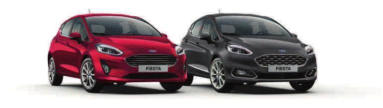 FORD FIESTA Wersje wyposażenia Wybierz Forda Fiesta odpowiedniego dla Ciebie.