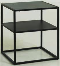 S45 x W51 x G40 cm* 1 SZT. 299,- ŁÓŻKO RINGE Metal.