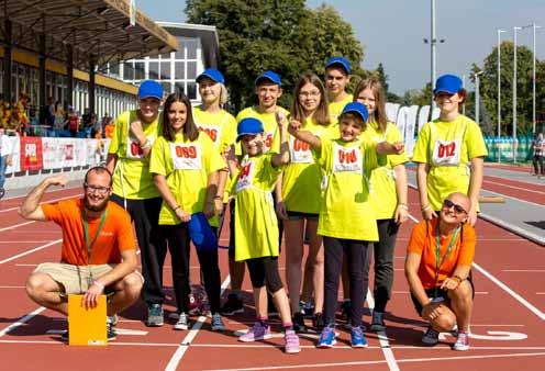 Projekt realizowany ze środków PFRON Onkologia dziecięca Onko-Olimpiada to nie tylko rozgrywki sportowe i medale, ale przede wszystkim wspaniała forma