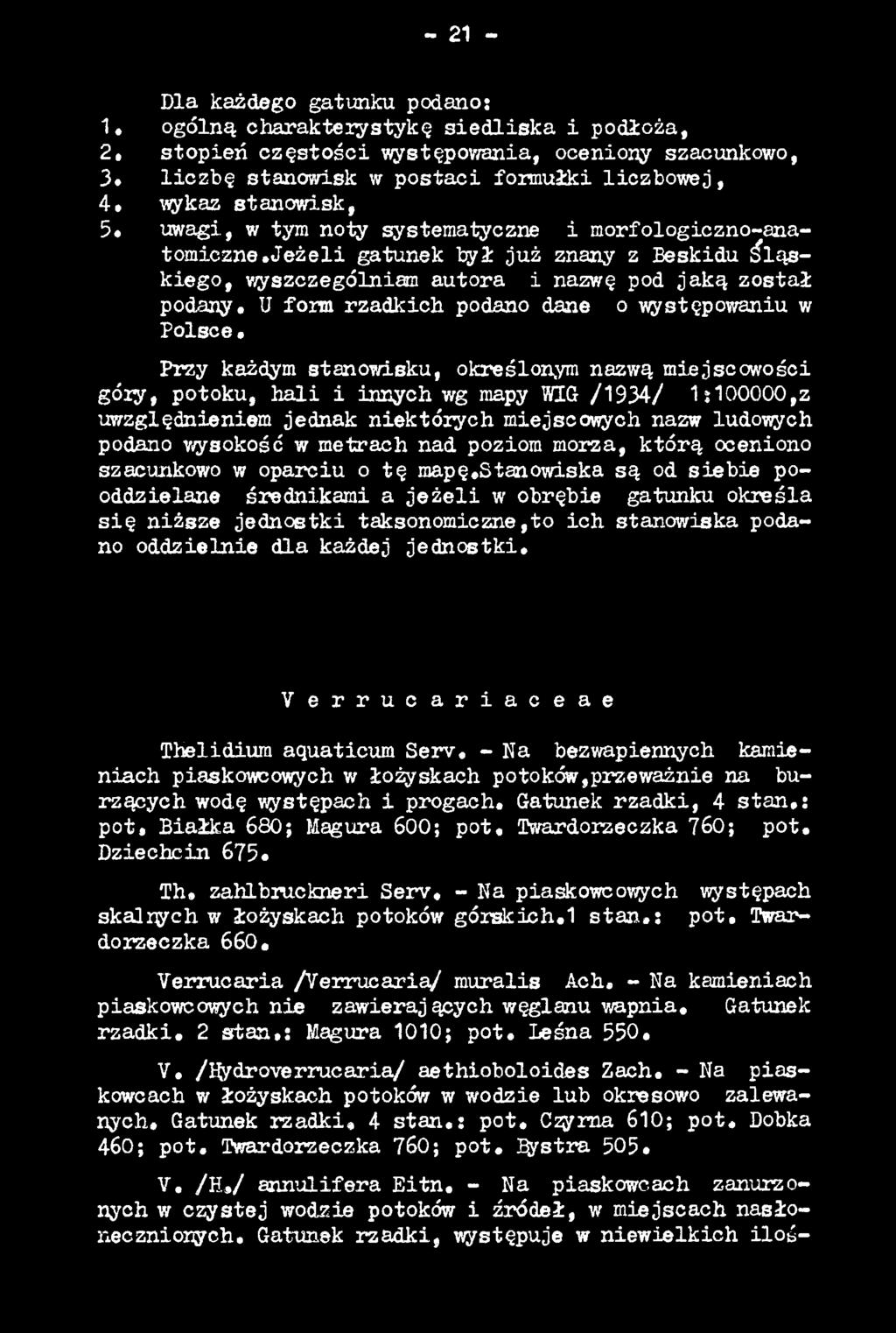 nad poziom morza, którą oceniono szacunkowo w oparciu o tę mapę.