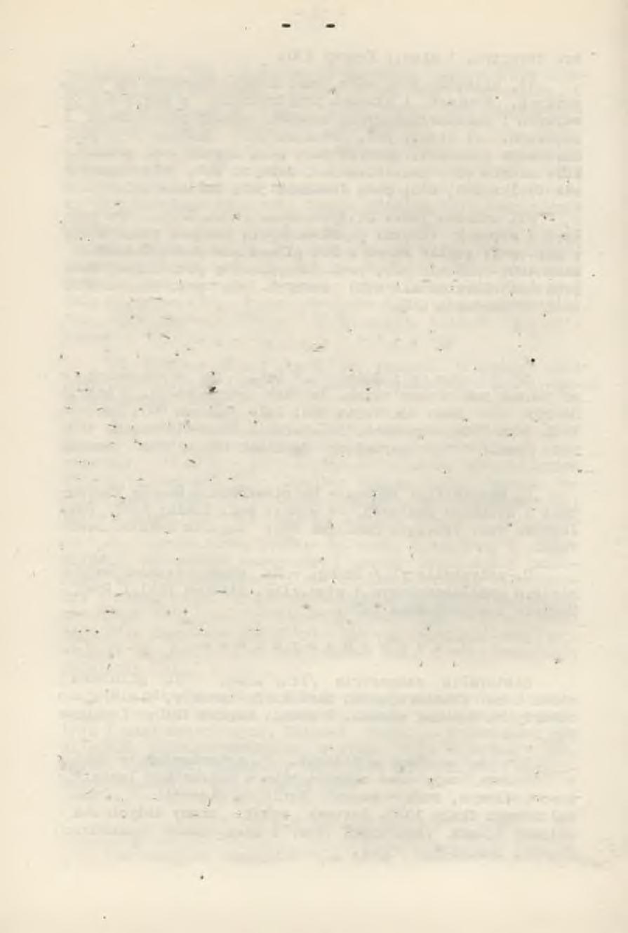 52 В. c f r. p in icola /M ass»/ Anzi - Na drewnie płotu opodal zabudowań w iejskich, 1 s ta n.: Głębce 580. Sarcogyne pruinosa /Sm../ Koerb. - Na podłożu skalnym o dużej zawartości węglanu wapnia.