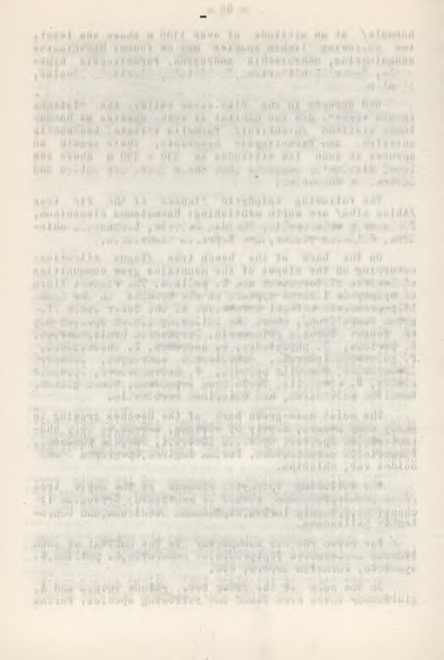 90 - carpinea,arthothelium ruanideum,parmelia r e v o lu ta,b la s te - nia a ssigen a, and a number of other lic h e n s.