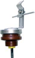 The devices are equipped with metaloxide varistors in robust and aging-resistant ceramic housings. The devices respond within nanoseconds and with low residual voltages.