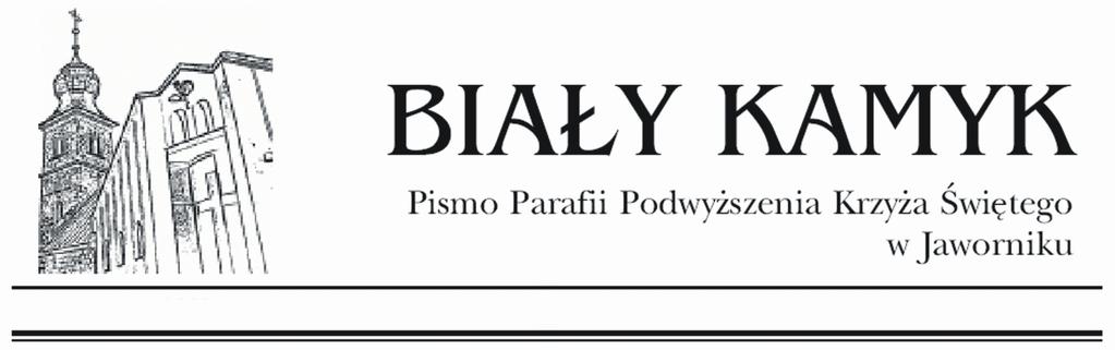 Pismo Parafii Podwyższenia