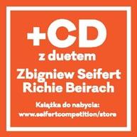 Do książki dołączona jest płyta CD z unikalnym nagraniem duetu: Zbigniew Seifert (skrzypce) Richie Beirach (fortepian). Nagranie to z 1976 r. jak dotąd nie było nigdy publikowane!