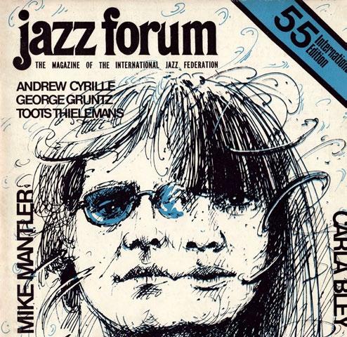 z Rafałem Olbińskim poprowadził redaktor naczelny Jazz Forum Paweł Brodowski 11 kwietnia