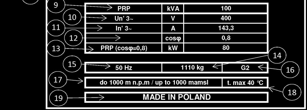 Możliwe jest włączenie przez użytkownika dodatkowych przycisków awaryjnego zatrzymania w tor wyłączenia awaryjnego patrz dokumentacja sterowania.