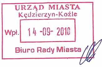 URZ,\D MIASTA Kę d z i :.r z- yn - K oź l e Wpł. 14 09-2010 OŚWIADCZENIE MAJĄTKOWE radnego gminy Załączniki do rozporządzenia Prezesa Rady Ministrów z dnia 26 lutego 2003 r.