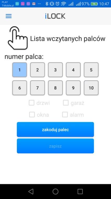 otwarcia drzwi przez tego dodanego użytkownika. UWAGA: Jeżeli z systemu ilock korzystamy jednocześnie używając np.