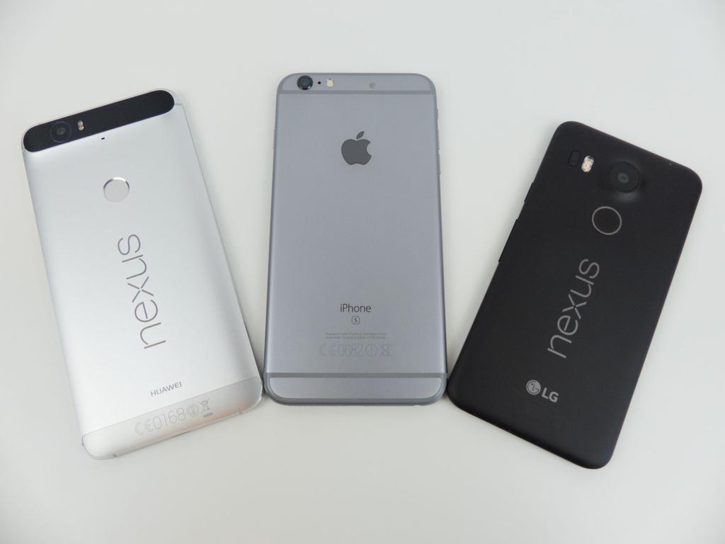 Wyświetlacz ocena 5 Nexus 6P oferuje wyświetlacz o rozdzielczości 1440 x 2560, a więc po raz pierwszy Huawei odszedł od standardu FULL HD.