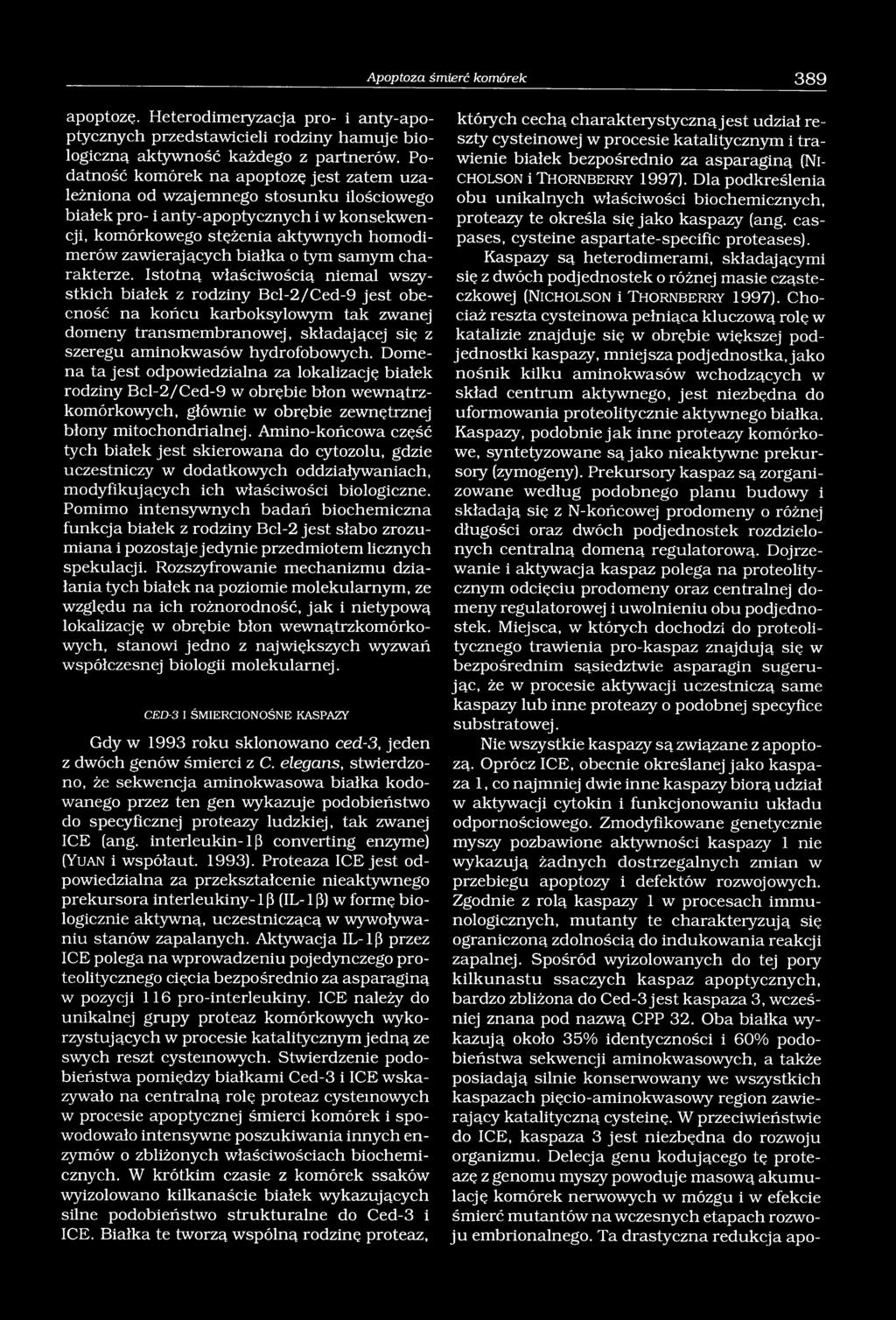 białka o tym samym charakterze.