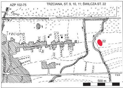 124 Joanna Nowak in the period from November 2010 to October 2011, covered an area of more than 4 hectares, which was far different from the range of the site established in the course of the Polish