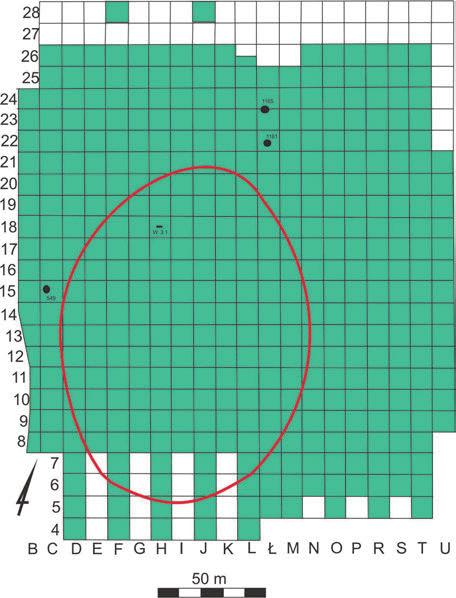 126 Joanna Nowak Fig. 2. Świlcza 22, dist. Rzeszów.