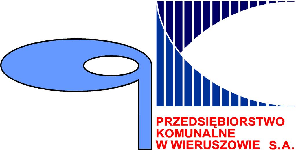 Przedsiębiorstwo Komunalne w Wieruszowie Spółka Akcyjna 98-400 Wieruszów, ul. b-pa St. Bareły 13 tel. (62) 78 41 689, fax (62) 78 41 630 e-mail: pkomsa@poczta.onet.pl; www.pkwieruszow.pl Załącznik 1.