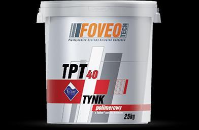 FOVEO TECH S1 FOVEO TECH S2 FOVEO TECH S3 FOVEO TECH S4 FOVEO TECH S5 SKŁADOWE SYSTEMÓW OCIEPLEŃ BUDYNKÓW OBJĘTYCH PROGRAMEM GWARANCJI ZAPRAWA KLEJOWA STYROPIAN KOŁKI MOCUJĄCE ZAPRAWA KLEJOWA DO