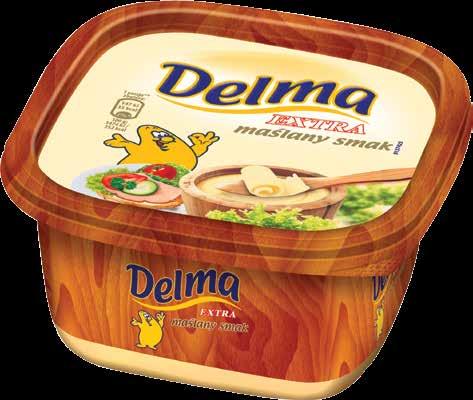 Dokonaj zakupu dowolnego asortymentu Mars (karmy dla zwierząt) za kwotę min. 150 zł, a otrzymasz karton (12 szt.) margaryny Delma Extra maślany smak 450g w cenie 2,28 zł/szt.
