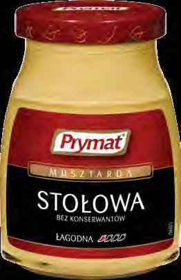za kwotę min. 150 zł, a otrzymasz 3 zgrzewki (3 x 9 szt) musztardy stołowej Prymat 180g w cenie 1,10 zł/szt. Dokonaj zakupu dowolnego asortymentu DAWTONA za kwotę min.