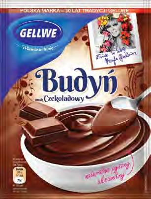 smaku swojskiego masełka Budyń Gellwe smak